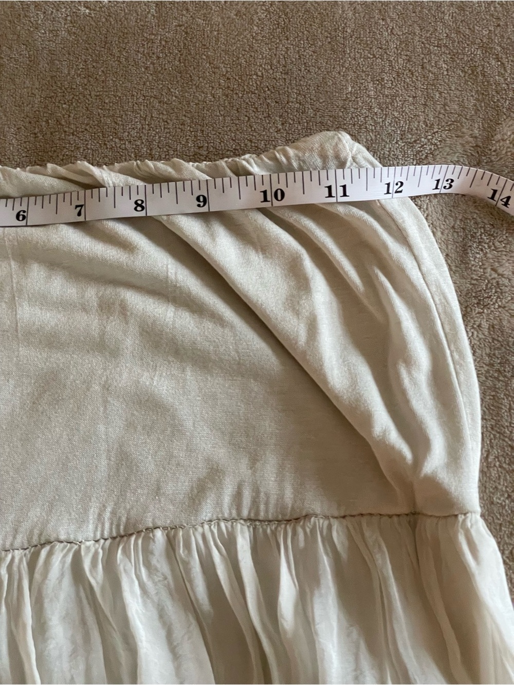 Women’s Made in Italy Silk Blend Boho Maxi Skirt Set. Size M. - Picture 8 of 9